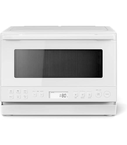 Amazon | コイズミ オーブンレンジ 26L フラットテーブル ヘルツ
