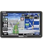 Amazon | パナソニック ポータブルカーナビ ゴリラ CN-G510D 5インチ