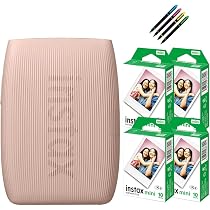 Amazon.co.jp: チェキ スマホプリンター instax mini Link3 ローズ