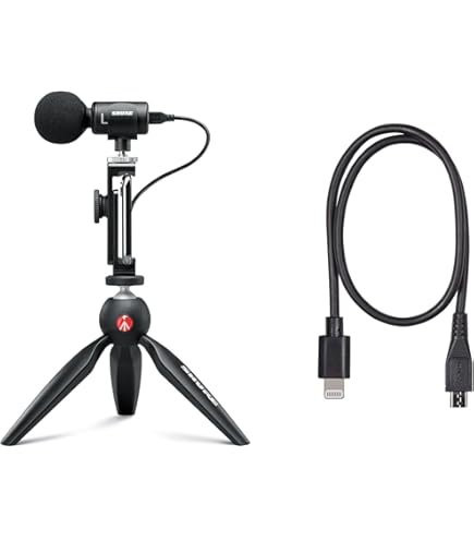 Amazon | SHURE MV88+SE215-CL-A ポータブル動画撮影キット : ステレオ