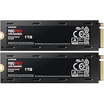 Samsung 980 PRO ヒートシンクモデル 1TB Amazon.com: SAMSUNG 980 PRO SSD with Heatsink 1TB PCIe Gen 4