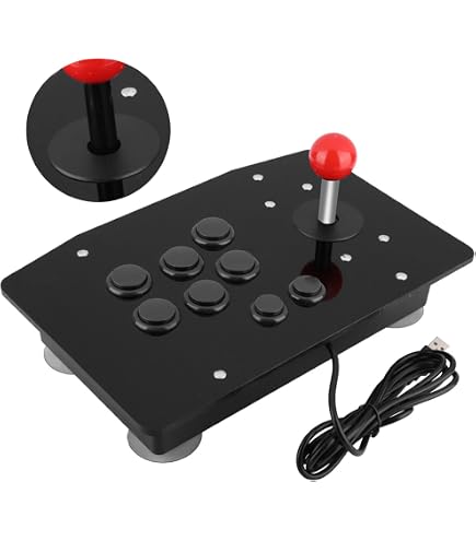 Amazon | スティックジョイスティックゲームコントローラー、固定式