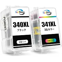 Amazon.co.jp: キャノン用 BC-340XL BC-341XL 詰め替え インク