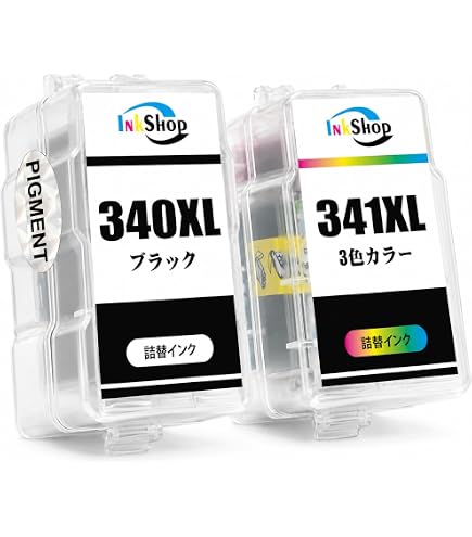 Amazon.co.jp: Inc.com BC-340 360 兼用 BC-341 361 兼用(PGBK/CL) 互