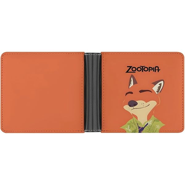Amazon.co.jp: [ZTKFHG] ズートピア 財布 ジュディ ニック・ワイルド