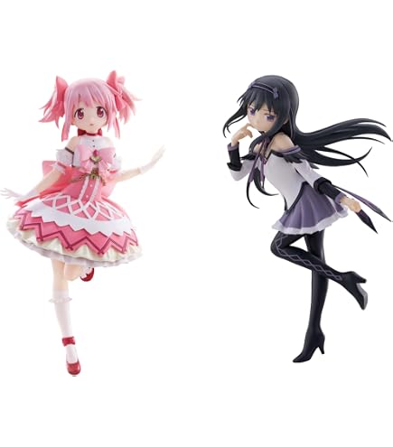 Amazon | 劇場版 魔法少女まどか☆マギカ 暁美ほむら＆鹿目まどか 1/7