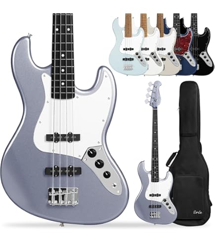 HJB-S-M-JJ4 エレキベース OIB Old Ice Blue エレキベース】 HISTORY