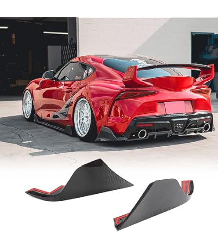 傷ありAKEa MAX ORIDO SUPRA フロントリップスポイラーセット