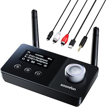 SOUND SKIP Bluetooth　音楽　発信機　受信機 Bluetooth トランスミッター ブルートゥース 送信機 受信機 無線化