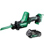 Amazon | HiKOKI(ハイコーキ) 18V コードレスワンハンドセーバーソー 