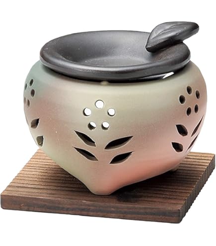 Amazon｜ヤマキイカイ(Yamakiikai) 置物 黒 径11cm 石龍黒泥大丸 茶