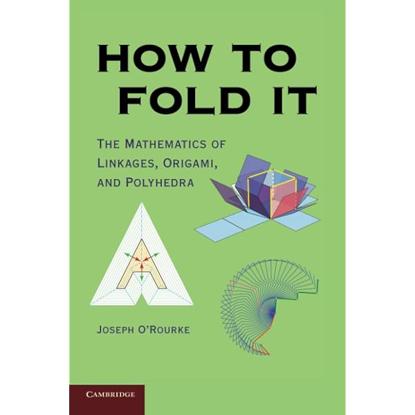Amazon | Geometric Folding Algorithms: Linkages, Origami