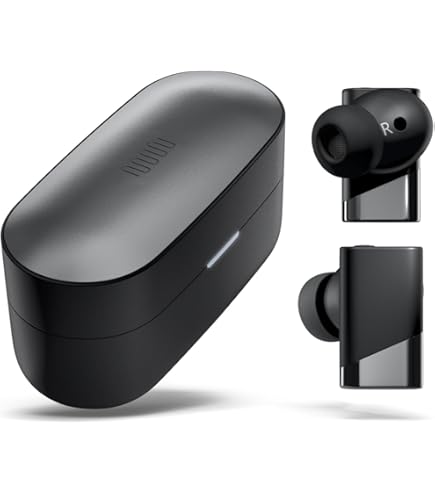 ambie Sound earcuffs AM-TW02 (Black × Black) : Amazon.sg: DIY and