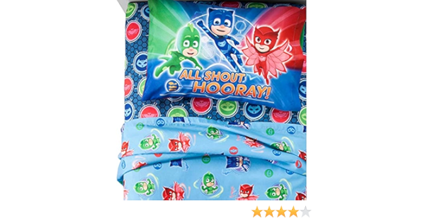 クーポン発行 しゅつどう パジャマスク ベッドシーツ 3点セット ツイン シングル 寝具 インテリア 子供部屋 デコレーション ディズニーチャンネル キャラクター グッズ 通常便なら 送料無料 通常便は送料無料 ツイン シングル 用ベッドシーツセット スペシャルset価格