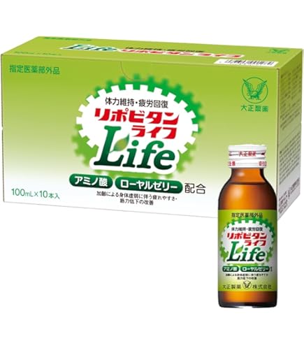 Amazon.co.jp: 【指定医薬部外品】大正製薬リポビタンクリア [栄養不良