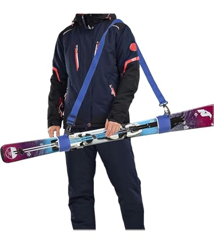 新品 harlaut apparel ベルト　フリースキー Amazon.co.jp: Smilemall スキー板用 スノーボード携帯用ベルト