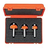 CMT 837.501.01 3-Piece Cove Bit Set 1/2-Inch Shank [並行輸入品]