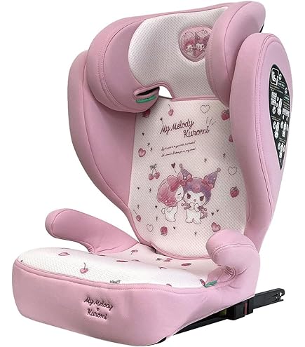 Amazon | ハイバックFIXコンパクト マイメロディ＆クロミ ISOFIX 100cm