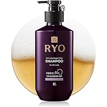 シャンプー ryo Amazon | 呂(リョ―）Ryo 滋養潤毛 油頭皮用 シャンプー Anti-Hair Loss