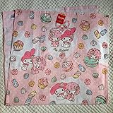 【 廃版 】かわいい♡　 サンリオ    マイメロディ ( スイーツいっぱい )　　バス タオル  ( 約60×120cm )