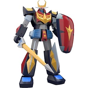 MODEROID 宇宙戦士バルディオス バルディオス ノンスケール PS&ABS製 組み立て式プラスチックモデル