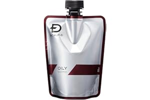 スカルプD シャンプー メンズ つけかえ用 オイリー 脂性肌用 アミノ酸 日本製 医薬部外品 350ml アンファー