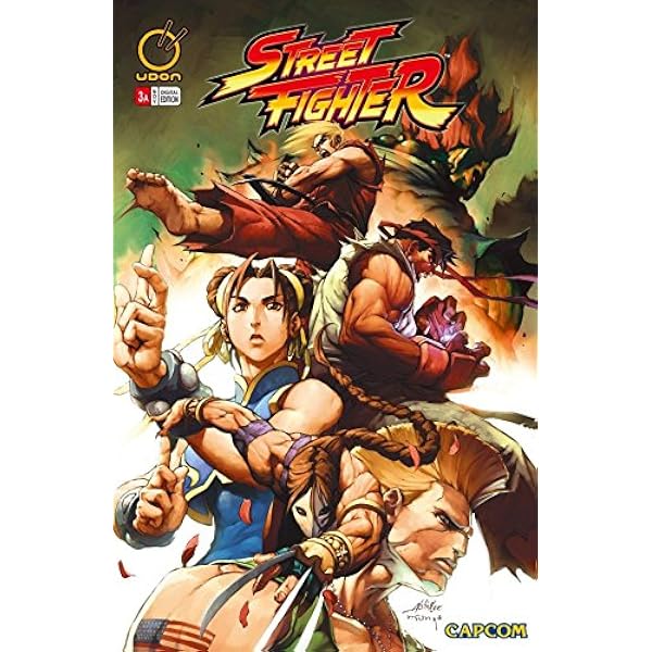 Amazon | Street Fighter #1 (English Edition) [Kindle edition] by