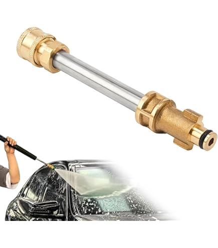 Amazon | MJJC 高圧洗浄機ガンアダプター【1/4クイックカプラに