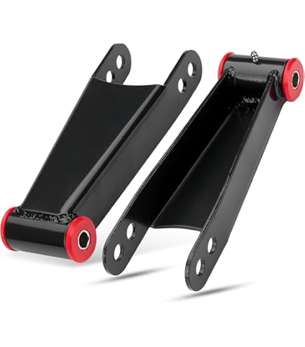 Amazon | 2-3インチ サスペンション リアドロップ下げシャックルキット