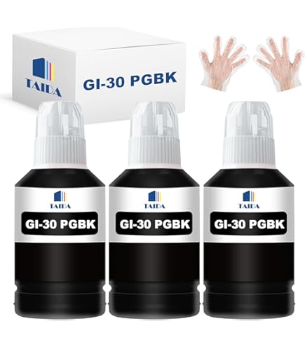Amazon.co.jp: Canon GI-30 互換インクボトル キャノン用 GI-30PGBK GI