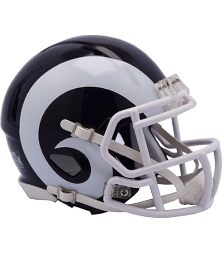 Amazon.co.jp: Riddell Mini フットボール ヘルメット - SPEED Los