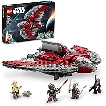 Amazon.co.jp: レゴ(LEGO) スターウォーズ アソーカタノ T-6 ジェダイ 