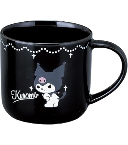クロミちゃーん　黒い四角形の皿 クロミちゃーん 黒い四角形の皿 クロミ 九谷焼 豆皿（SANRIO JAPAN