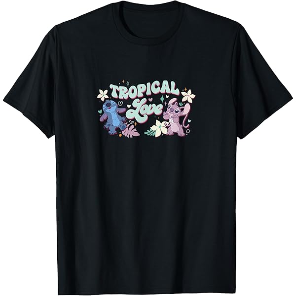 Amazon | リロ&スティッチ Lilo&Stitch エンジェル Angel T