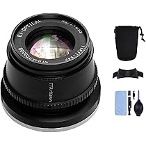 Amazon.co.jp: TTArtisan 銘匠光学 35mm F1.4 ASP-C 大口径手動