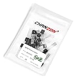 Chanzon バイポーラトランジスタ 50個 BC550C BC560C（25個 BC550C + 25個 BC560C）TO-92バイポーラ接合トランジスタの品揃え-BJT PNP + NPN新しいオリジナル