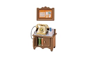 シルバニアファミリー 家具 【 電話台セット 】 カ-501 STマーク認証 3歳以上 おもちゃ ドールハウス Sylvanian Families エポック社 EPOCH