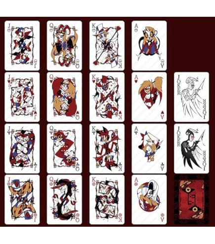 Amazon.co.jp: 【hazbin hotel】 ハズビンホテル トランプ Praying