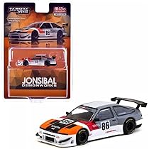ターマックワークス 1/64 トヨタ スプリンター トレノ AE86 ワイド Tarmac Works GLOBAL64 1/64 Toyota Sprinter Trueno AE86