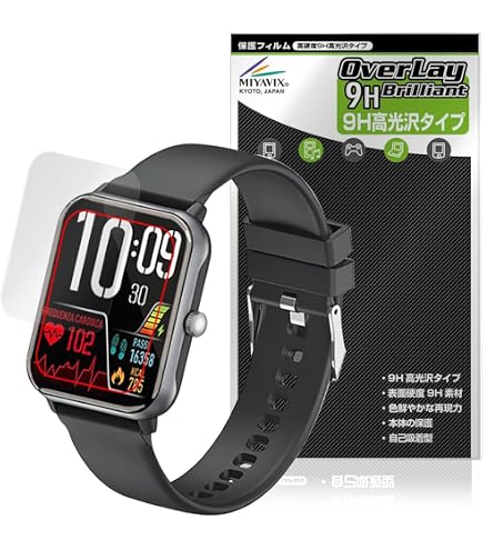 Amazon.co.jp: ミヤビックス NTTドコモ スマートウォッチ 01 対応 表示