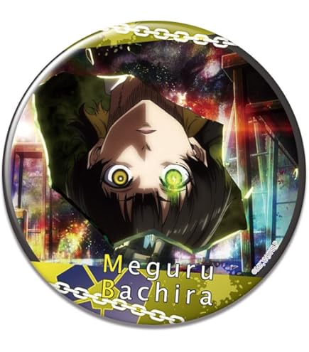 ヴィジュアルプリズン　ギルティア　デザイン缶バッジ　4点 ヴィジュアルプリズン ギルティア デザイン缶バッジ 4点