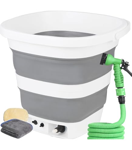 Amazon | 高圧洗浄機 コードレス 折り畳み式 高圧洗浄機 コンパクト12L