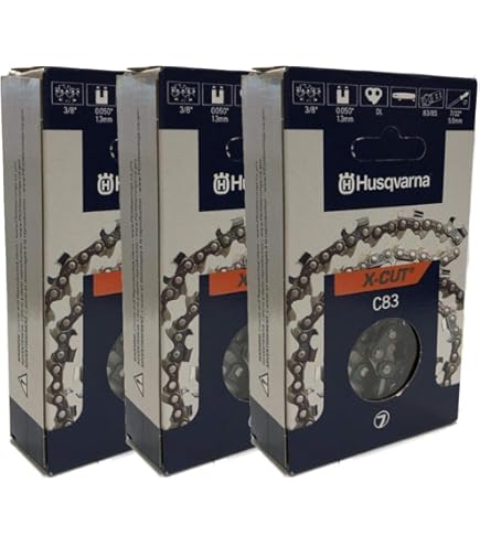 Amazon.co.jp: Husqvarna X-Tough 20インチ チェーンソーバー 3/8