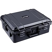 Amazon.co.jp: Lykus HC-4610 防水ハードケース 格子状カットスポンジ