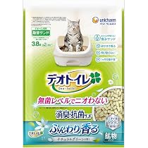 Amazon | デオトイレ ふんわり香る消臭・抗菌サンド ナチュラル