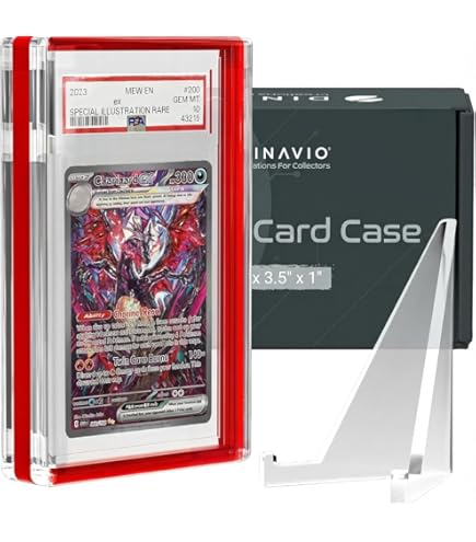PSA アクリルディスプレイ 1個　phantom display Amazon.co.jp: Phantom Display Ultra – Prism PSAスラブケース(標準