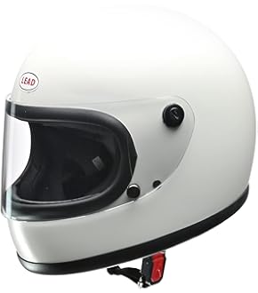 リード工業　RX-200R　スモークシールド　クリアシールド　フリーサイズ リード工業 ヘルメット バイク 族へル リード工業(LEAD) フル