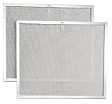 BROAN bps2fa30交換フィルターfor 30-inch qs2 and ws2範囲Hoods、アルミ、2 - Pack