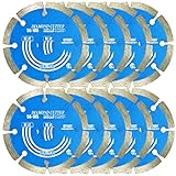 KENOH ダイヤモンドカッター セグメント 105mm 10枚入 SG-105-10