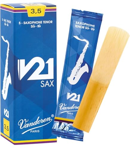 Amazon.co.jp: バンドーレン B♭クラリネットリード V21 硬さ